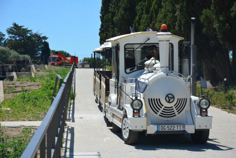 activité à béziers en famille petit train camping la tamarissière agde