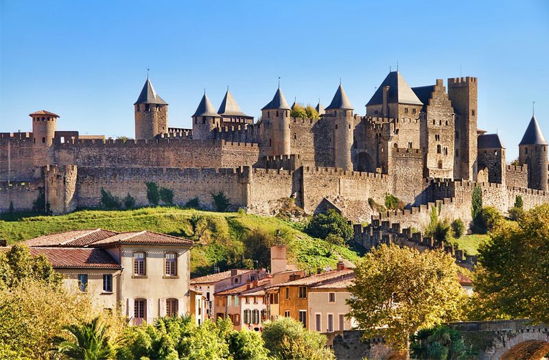 cite medievale de carcassonne