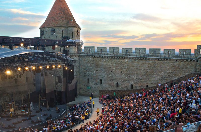 festival cite carcassonne