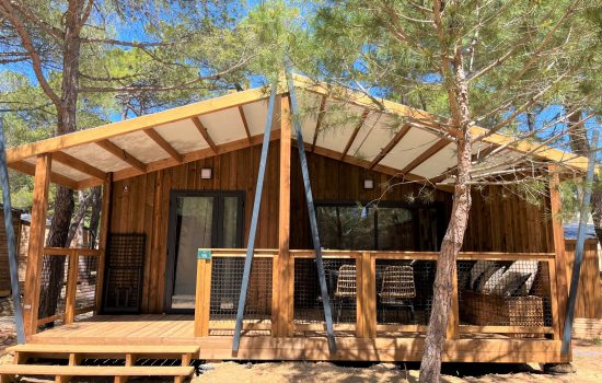 mobil home privilège 3 chambres camping agde la tamarissière
