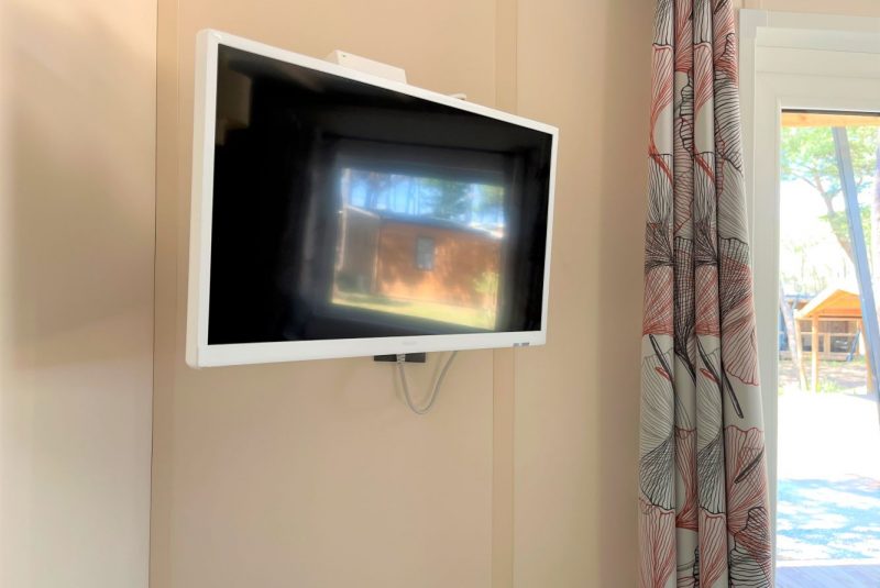 télévision cottage privilège 2 chambres camping agde la tamarissière